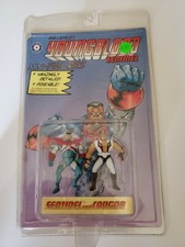 Youngblood Sentinel & Cougar Mini Figures - New In Package - 1995 Placo Toys
