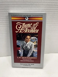 Avonlea Ser.: Anne of Avonlea by L. M. Montgomery 1989, Audiobook On Cassette - Imagen 1 de 3