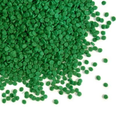 Green Dot Cake Decorating Sprinkles 30g Cup Cakes Cakes Ice Cream  - Image 1 of 2