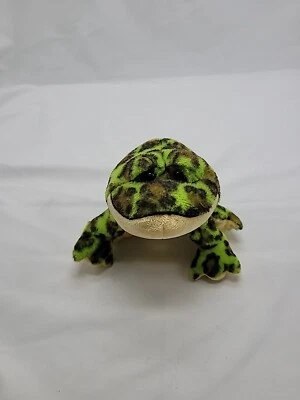 Ganz Webkinz Bullfrog Frog Plush Beanbag Stuffed Toy HM114 No Code 10 Inch - Image 1 of 4