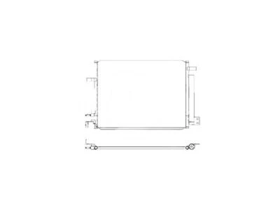 For 2013-2015 Cadillac ATS A/C Condenser 51899BMBH 2014 - Image 1 of 2