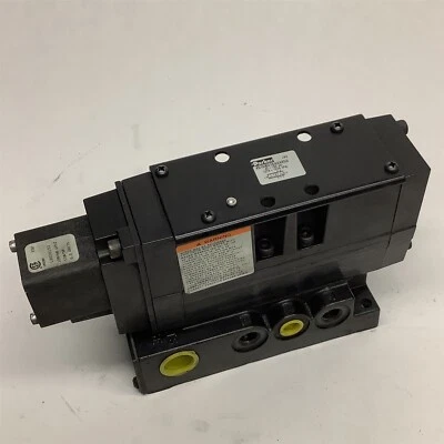 NOVA VÁLVULA SOLENÓIDE PARKER SEM CAIXA 4510BD10AAAE53 I5-2 - Imagem 1 de 4