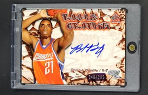 2004 SP Signature Edition GRAPHiti #RG-BR Bernard Robinson Rookie Auto RC /200 - Picture 1 of 10