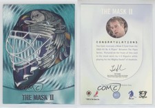 2002-03 ITG Be A Player Between the Pipes Mask II Jean-Sebastien Giguere #M-1