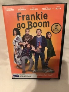 3, 2, 1... Frankie Go Boom (DVD, 2013) - Picture 1 of 5
