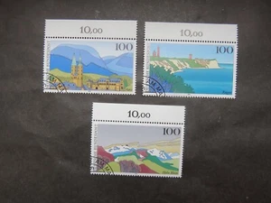 Alemania 1993 Mi-Nr. DE 1684 - 1686 Cuadros Paisajes Kpl. - Imagen 1 de 2
