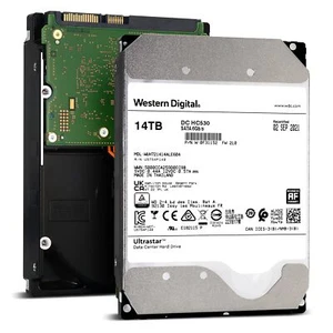 Western Digital 14TB Ultrastar DC HC530 SATA HDD - 7200 RPM SATA 6 Gb/s 512MB... - Afbeelding 1 van 5
