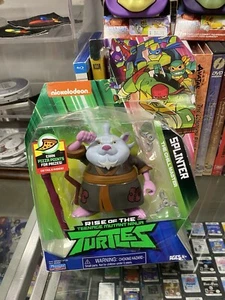 Rise of the Teenage Mutant Ninja Turtles SPLINTER THE CHILL MASTER TMNT - Picture 1 of 8