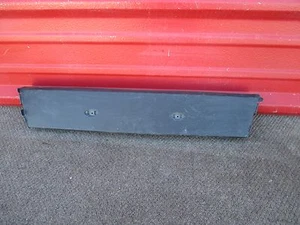AUDI A5 RS5 LICENSE PLATE TRIM OEM 8T0807217D - Picture 1 of 8