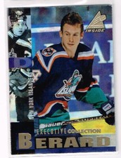 1997-98 Pinnacle Inside Executive Collection #80 Bryan Berard   NM/MT  1353*