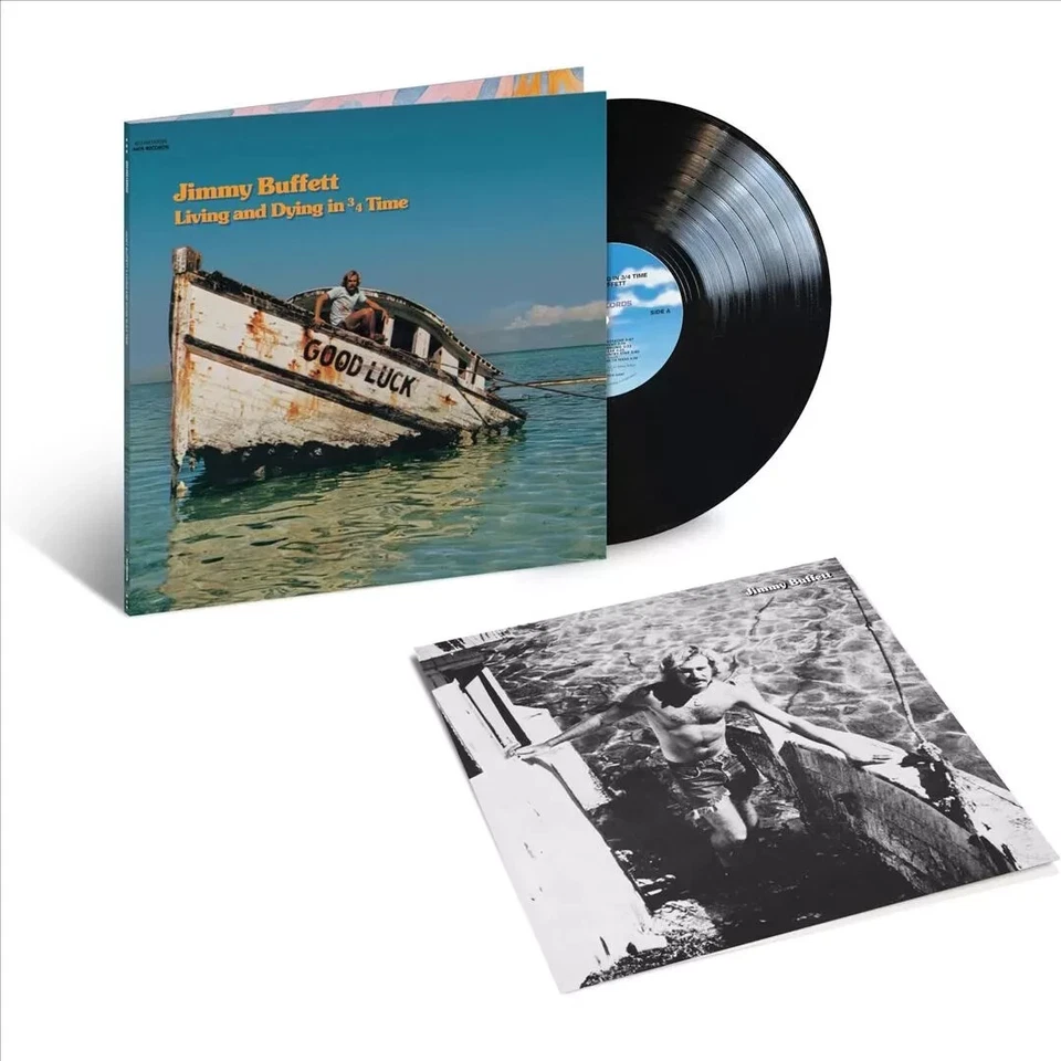 Jimmy Buffett – Living And Dying In 3/ 4 Time - LP Vinyl Record 12" - NEW Sealed - Image 1 of 1
