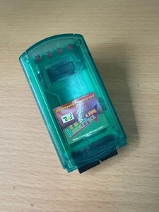 SEGA DREAMCAST DC compatible memory card ems rumble pack Green transparent shell - Picture 1 of 4