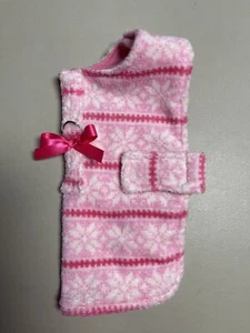 Dog Clothes Micro Fleece Coat With Now. Size : 6 XS - Picture 1 of 1