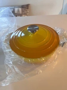 Cooks Essentials "CE" Enamel Ceramic Cast Iron Cookware Dutch Oven 9" With Lid - Picture 1 of 5