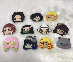 Demon slayer shoe charms lot Of 11 READ DESCRIPTION - Picture 1 of 1