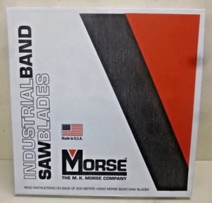 NEW MORSE Band Saw Blade, ZWEG083C58M42-11' 6" L,1" Wd 0.035" Th, 5/8 TPI - Picture 1 of 2