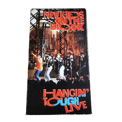 New Kids on the Block - Hangin Tough Live (VHS, 1989) NKOTB Concert Wahlberg - Image 1 of 4