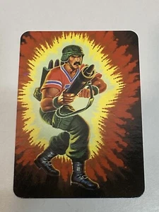 Vintage 1986 Hasbro GI JOE - #22 MISSLE SPECIALIST BAZOOKA - MB Milton Bradley - Picture 1 of 2