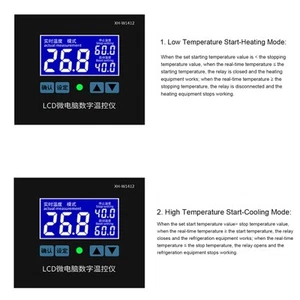 Temperature Controller Module LCD Screen Microcomputer Digital Display Meter GAW - Picture 1 of 12