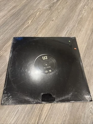 U2- The Blackout Vinyl 12" SINGLE NEW SEALED ripped plastic Foto 1 de 2