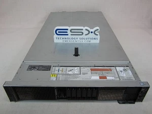 Dell PowerEdge R840 Server 4x Gold 6132 2.6GHz 56 Core 512GB RAM 2x 960GB H740p - Picture 1 of 9