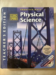 Holt Physical Science Teacher's Edition ISBN 0-13-043435-3 Homeschool EUC! - Picture 1 of 3