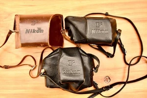 Drei Nikon F Kamerataschen. TOP - Bild 1 von 4