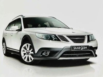 NOVA capa de para-choque dianteiro Saab 9-3X com tampa central inferior 9-3 x - Imagem 1 de 4