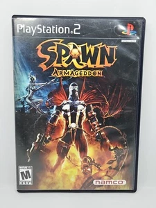 Spawn: Armageddon (Sony PlayStation 2, 2003) Namco Getestet Sauber PS2 - Bild 1 von 4