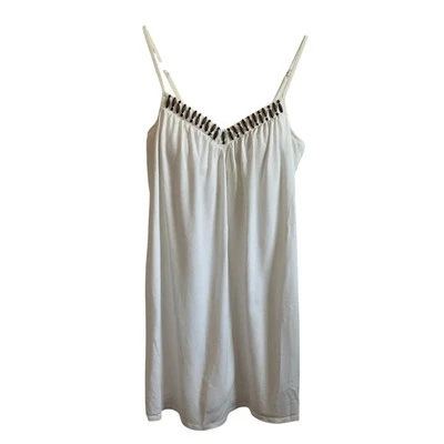Victoria’s Secret Y2K Bra Tops Tank Top Dress with Beading - Size Medium - Image 1 of 4