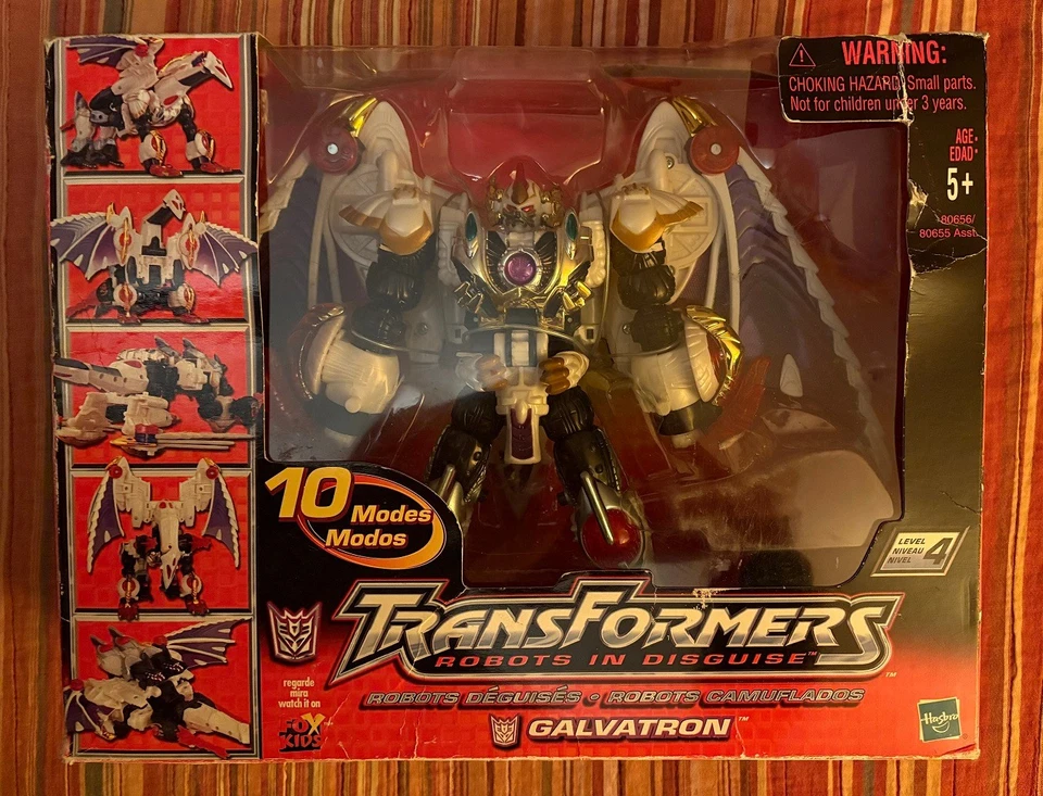 Hasbro Galvatron - Transformers Robots in Disguise Action Figure
