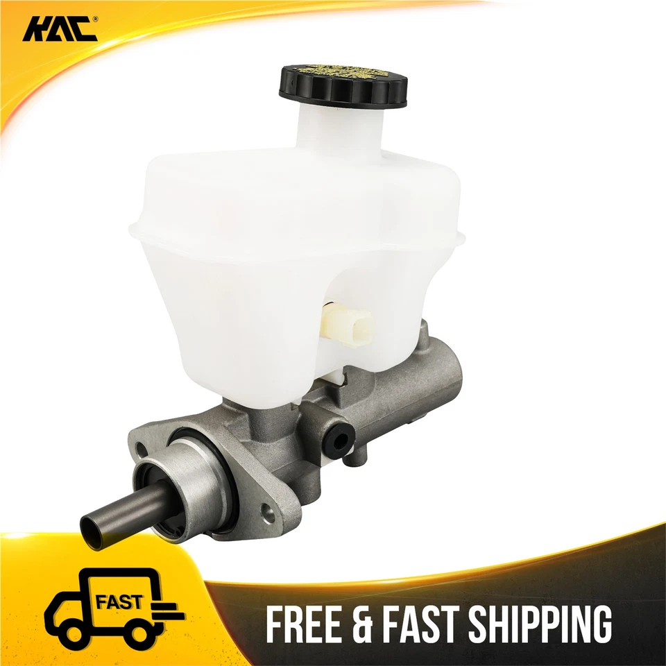 Brake Master Cylinder Fits 2008 Ford Escape 2.3L 3L Mercury Mariner 3.0L - Изображение 1 из 4