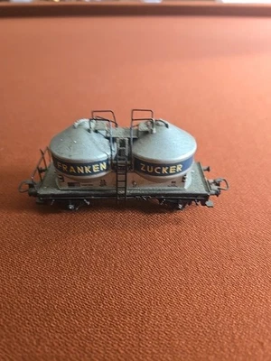 Vintage MARKLIN HO 1/87th Scale No. 4658 Franken Zucker SILO CAR - Image 1 of 3