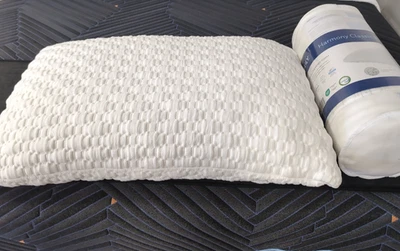 Shredded Memory foam Pillow Brand New Low Pillow. Back Sleeper,Stomach Sleeper - Image 1 of 4