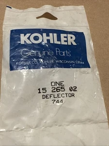 NEW GENUINE KOHLER 15 265 02-S DEFLECTOR, EXHAUST - Picture 1 of 2