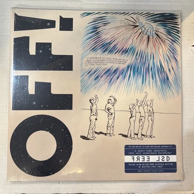 Off - Free Lsd (Vinyl LP) Colored Vinyl LP, Purple 2022, Fat Possum Records) - Image 1 of 2