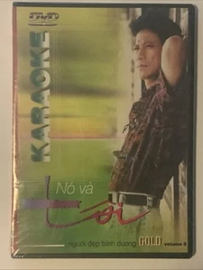 No Va Toi Nguoi Dep Binh Duong Gold Volume 9 DVD Vietnamese Karaoke - Picture 1 of 2