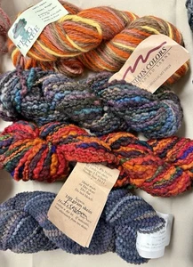 Großes gemischtes Garnpaket Wolle Alpaka Mischungen sperrig grob - 40+ Knäuel! - Bild 1 von 12