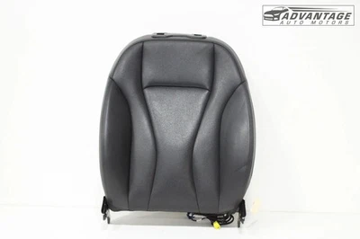 AUDI Q7 QUATTRO 2017-2019 4M ASIENTO DEL CONDUCTOR DELANTERO IZQUIERDO RESPALDO SUPERIOR COJÍN OEM Foto 1 de 4