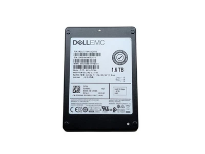 Dell DR0HX 1.6TB 12gb/s 2.5" SAS SSD Samsung MZILT1T6HAJQ0D3 - Image 1 of 3