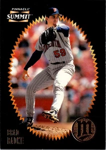 1996 Summit #6 Brad Radke - Picture 1 of 2