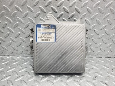 ⚙51256⚙ Unidad de control del motor Mercedes-Benz W202 ECU diésel Lucas 0145455232 Foto 1 de 4
