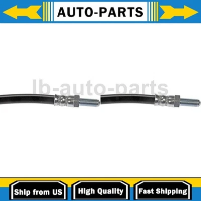 Mangueira de freio traseira 2x para 1991-1994 Alfa Romeo Spider 2.0L - Imagem 1 de 4