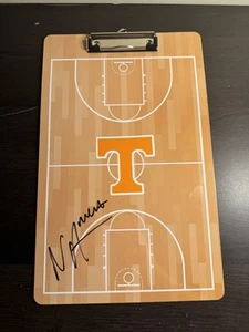 Nate Ament Signed Autographed Tennessee Volunteers Clipboard BAS COA BS93077 - Picture 1 of 3