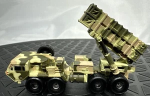 Micro Machines Patriot Missile Launcher on M983 Hemtt Green Brown Camo - Picture 1 of 10