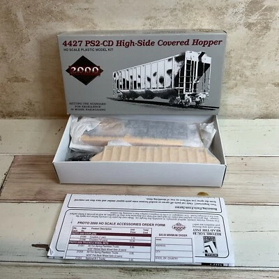 PROTO 2000 SERIES #21858 4427 PS2-CD High-sided Covered Hopper TLDX #7697 - Image 1 of 2