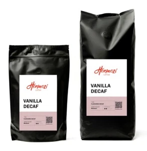 Vanilla Flavoured DECAF Coffee Beans or Ground Sugar-free Vegan Gluten-free UK - Picture 1 of 7