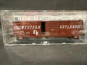 Kadee 6333 Western Maryland Road#35052 50' PS-1 Cushion Underframe Boxcar - 10' - Picture 1 of 8