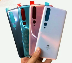 Neu Akkudeckel Tür Rückseite Glas Panel Ersatz für Xiaomi Mi 10 Mi10 Pro 5G - Bild 1 von 8