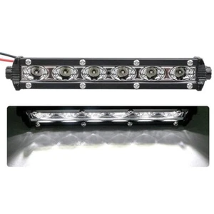 7 Inch SLIMEST LED Light Bar Spot Beam Fog Snow Lamp for Truck 4WD UTV SUV ATV - Picture 1 of 8